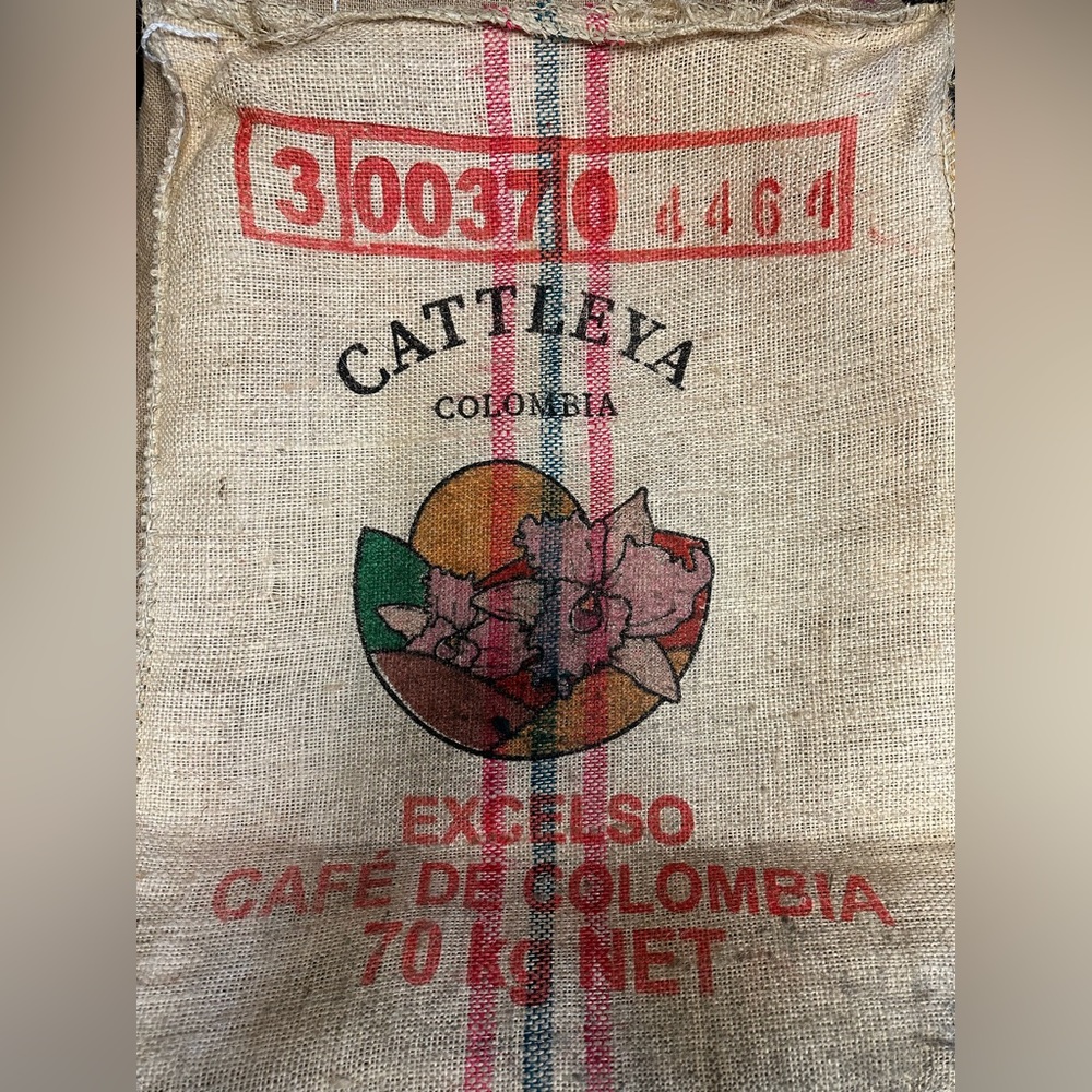 Coffee burlap jute bag Columbian